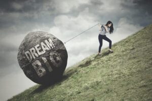 Bade Sapno Ko Chote Steps Mein Todo (Break Down Your Everest)