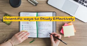 Smart Study Techniques – Study Hard nahi, Study Smart