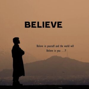 Apne Aap Pe Believe Karo