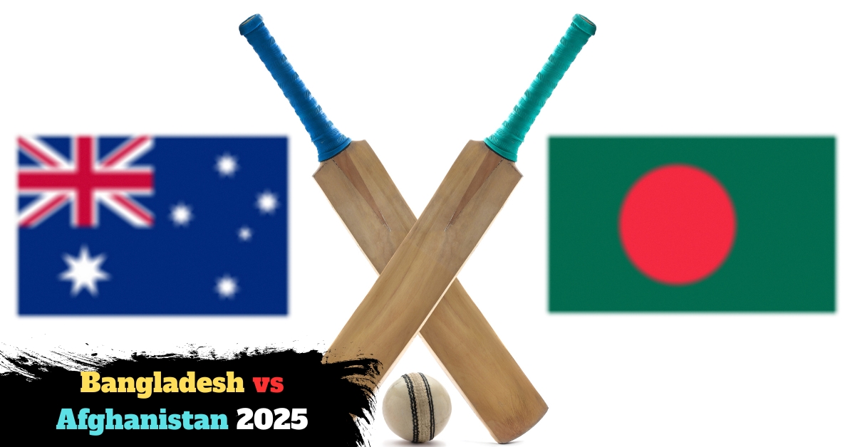 Bangladesh vs Afghanistan 2025